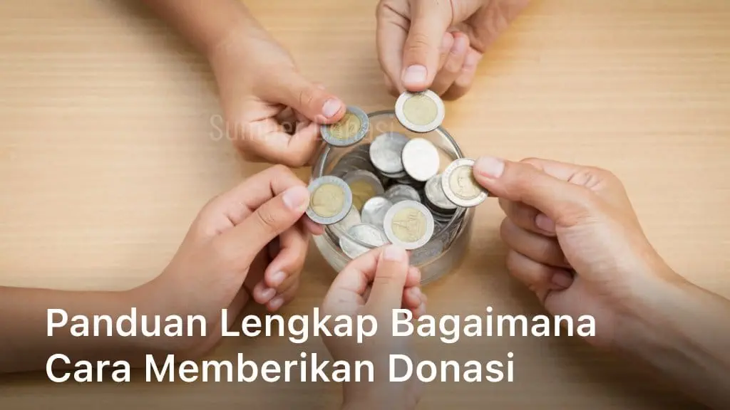 Bagaimana Cara Memberikan Donasi
