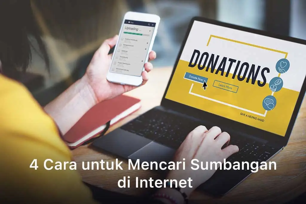 Cara untuk Mencari Sumbangan di Internet