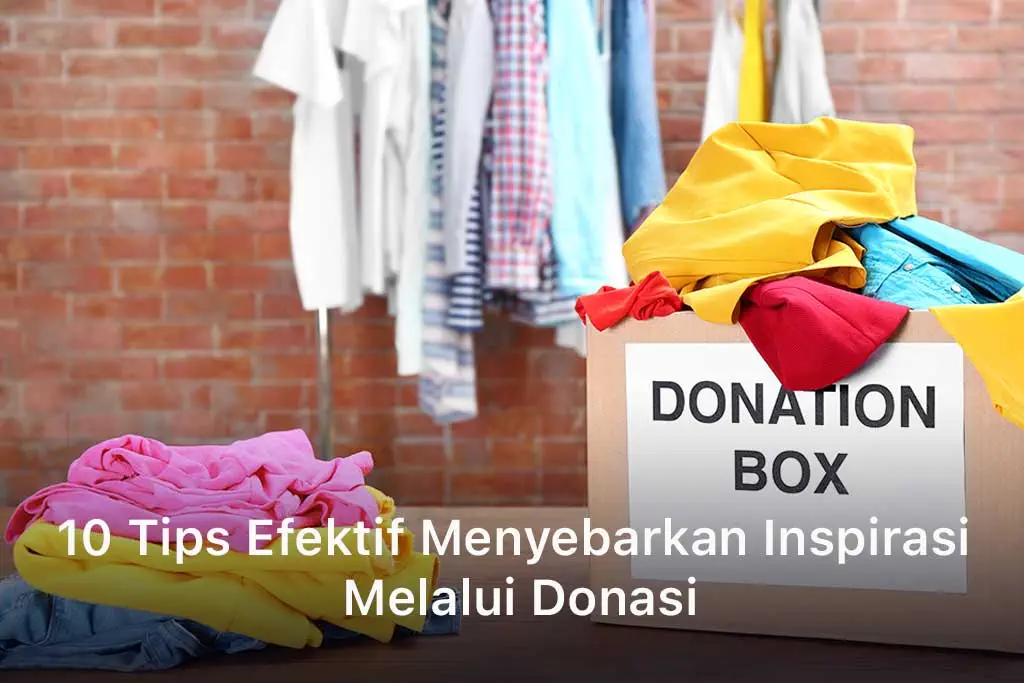 Inspirasi Melalui Donasi