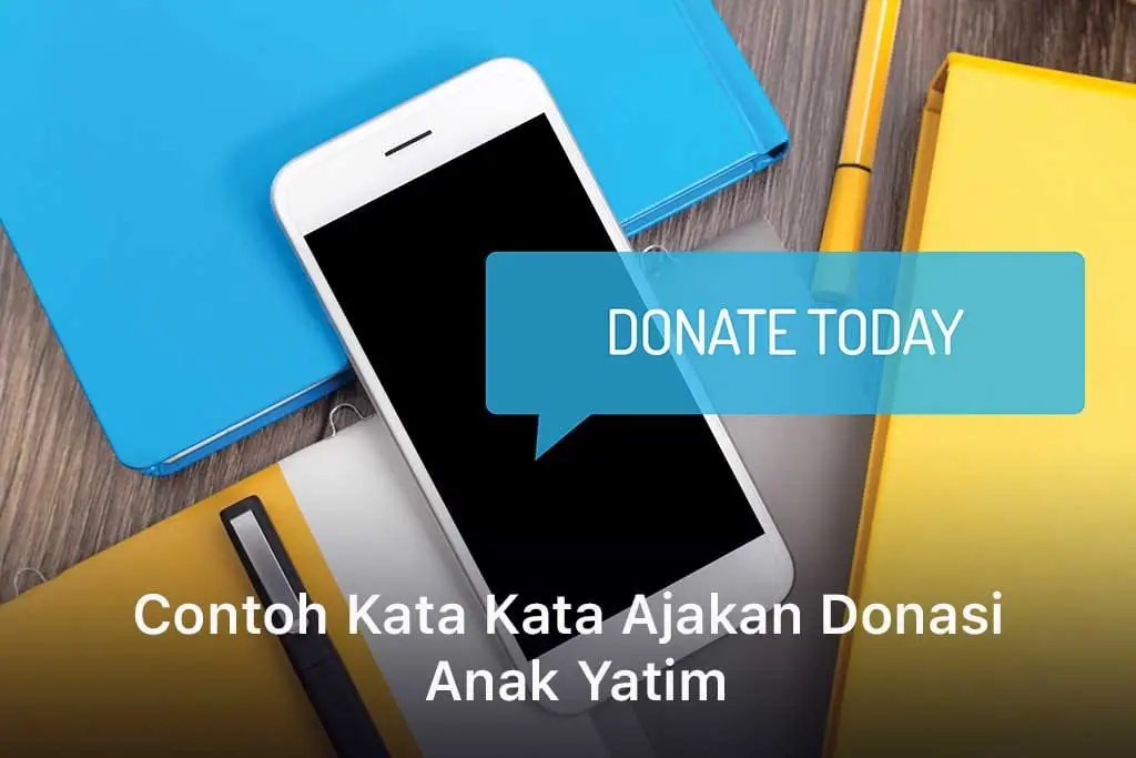 Kata Kata Ajakan Donasi