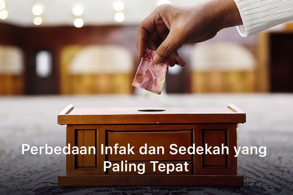 Perbedaan Infak dan Sedekah