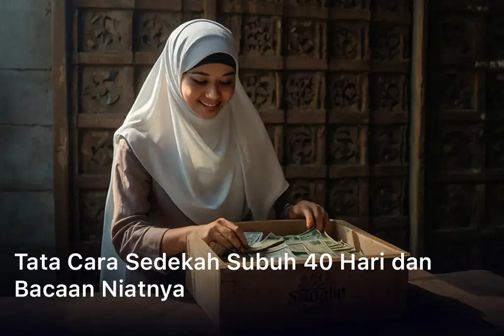 Cara Sedekah Subuh 40 Hari