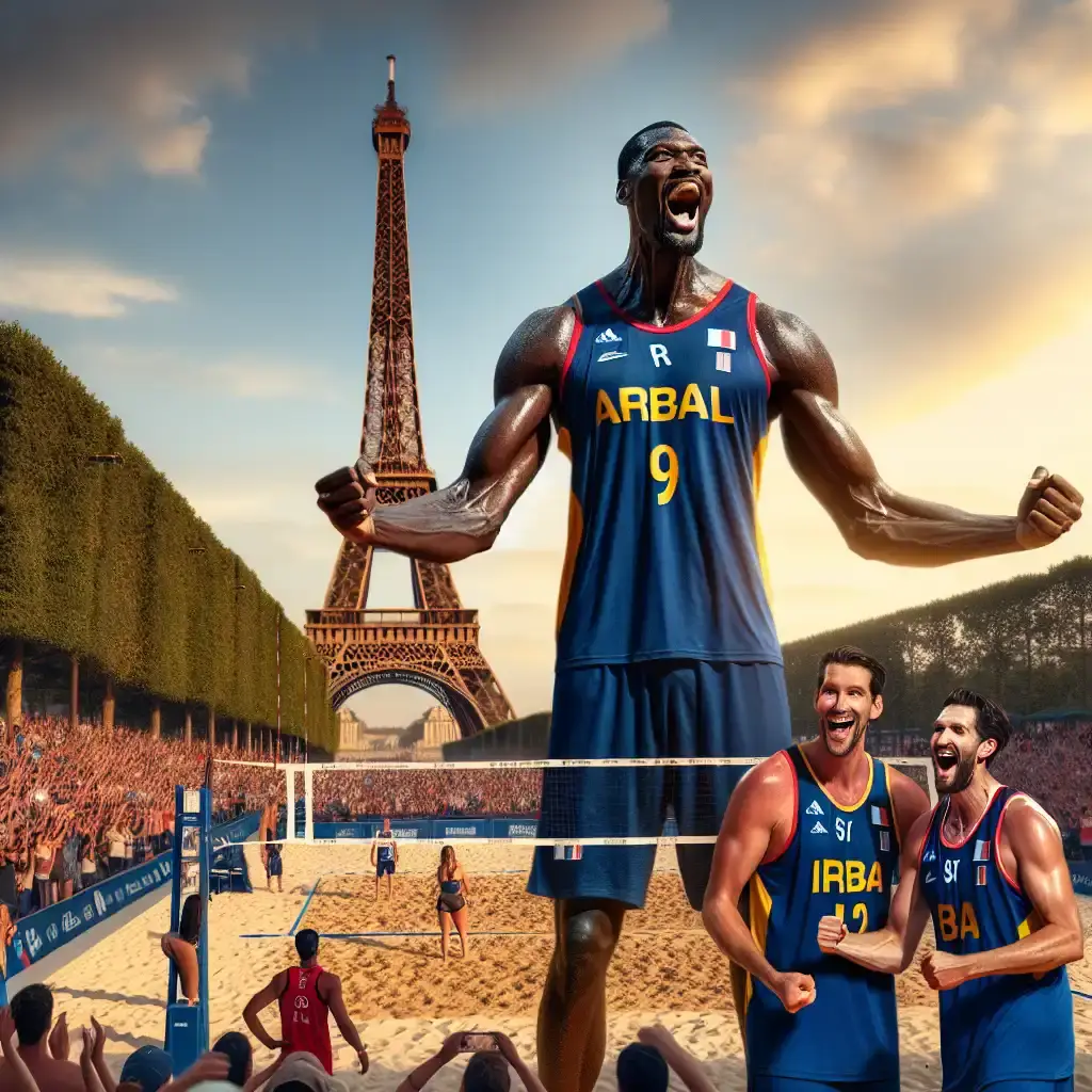 Chase Budinger Raih Kemenangan di Voli Pantai Olimpiade Paris