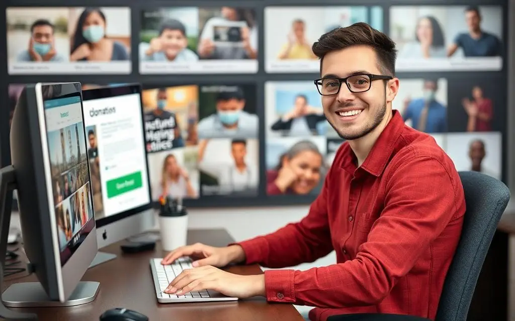 Cara Berdonasi Secara Online