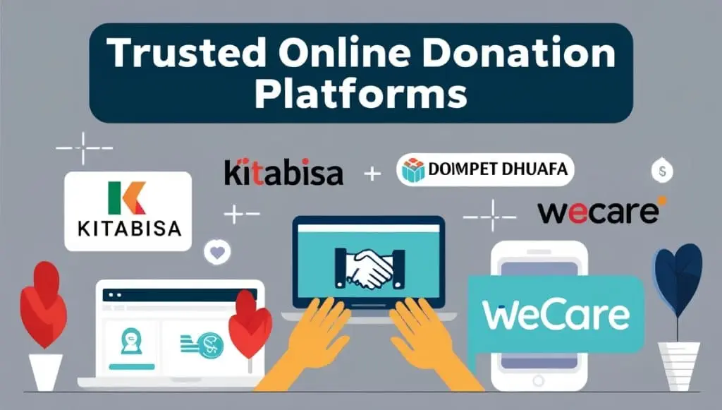 6 Platform Donasi Online Terpercaya di Indonesia